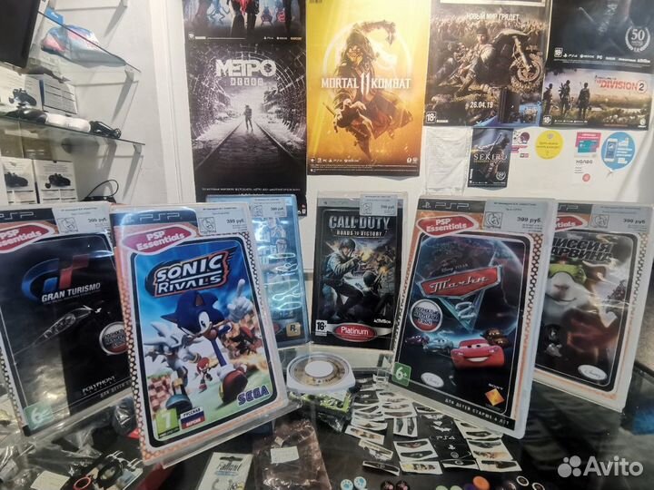 Лицензионные игры для PSP\бу