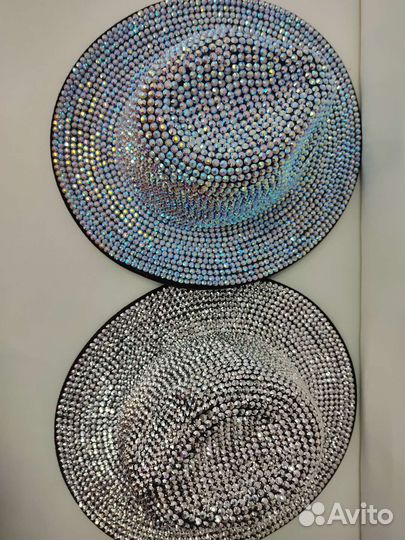 Новая сценическая джазовая концертная шляпа стразы