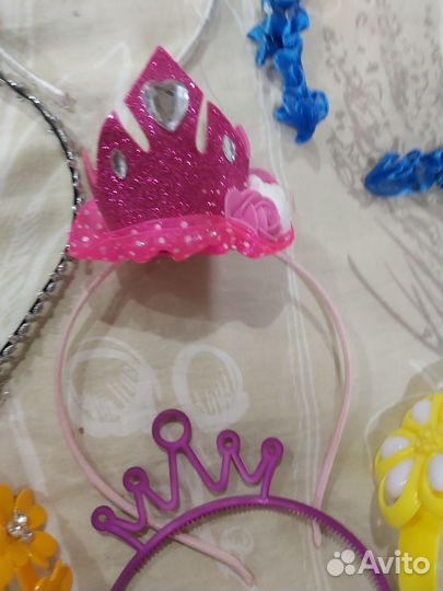 Ободок для девочки