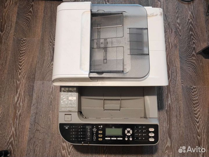 Принтер лазерный мфу Ricoh SP C242sf