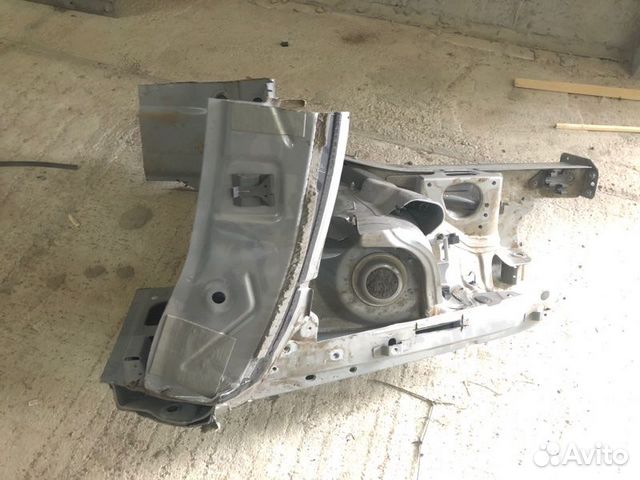 Лонжерон четверть передний правый Volkswagen Polo