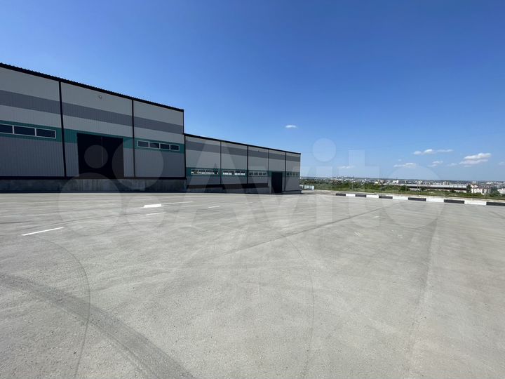 Склады для строительных материалов, от 370 м²