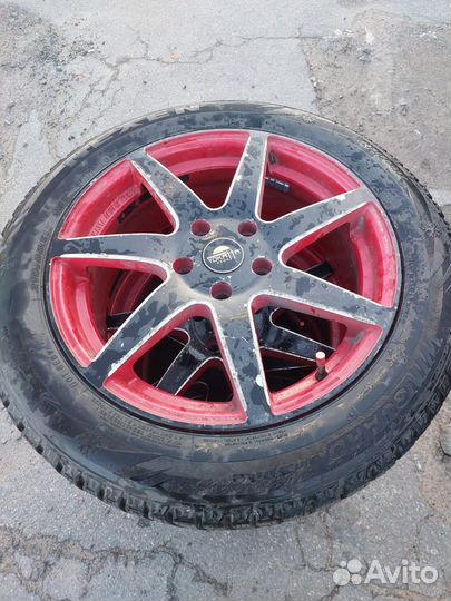 Зимняя резина комплект с дисками R17