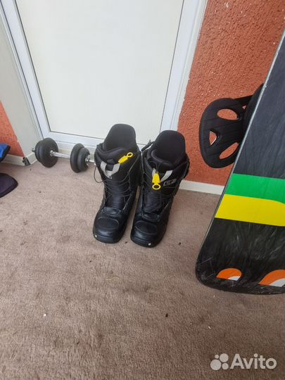 Сноуборд комплект burton