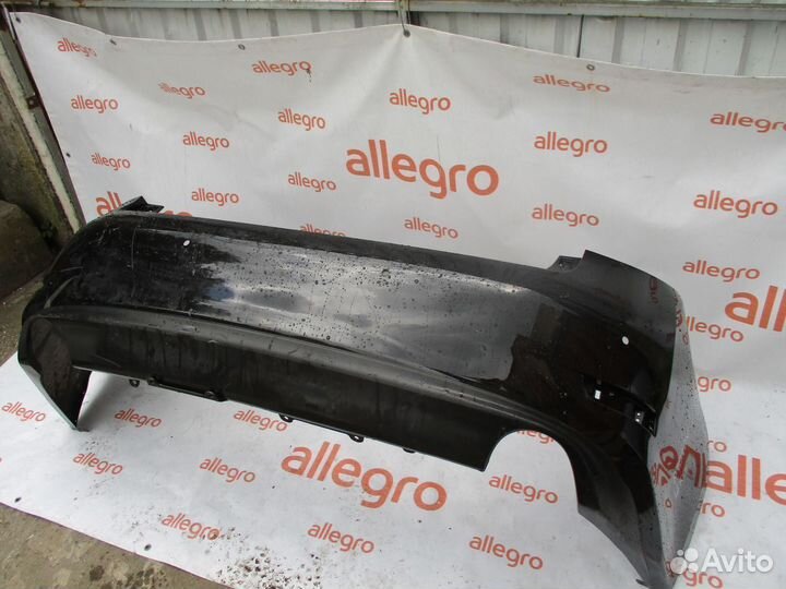 Бампер задний Lexus ES 2012-16