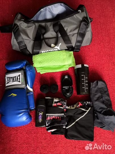 Боксерские перчатки 14 oz