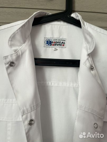 Медицинский халат женский medical service 46-48