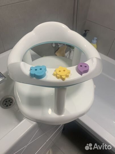 Набор для купания с 0 до 1 года пакетом