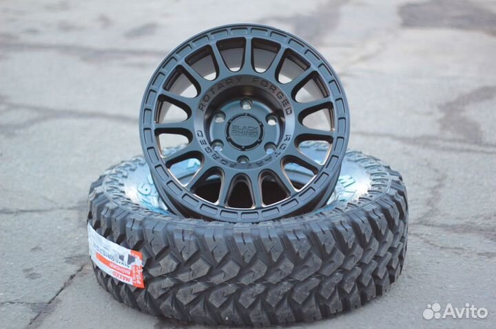 Диски Black Rhino R18 6x139.7 Fortuner, Hilux