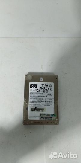 Жесткий диск EG0146fawhu HP 146-GB 3G 10K 2.5 DP