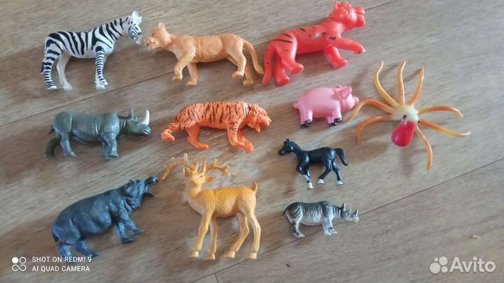 Игрушки животных