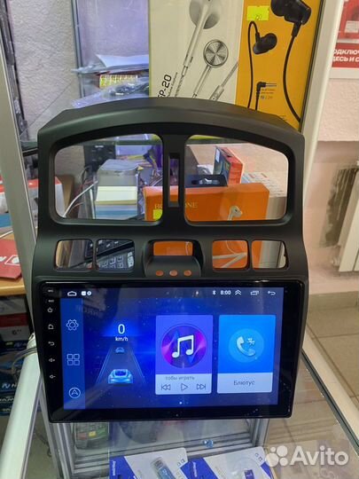 Магнитола android Hyundai Santa Fe 2000+