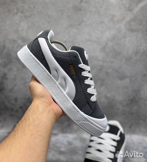 Мужские кеды Puma 41,42,43,44,45