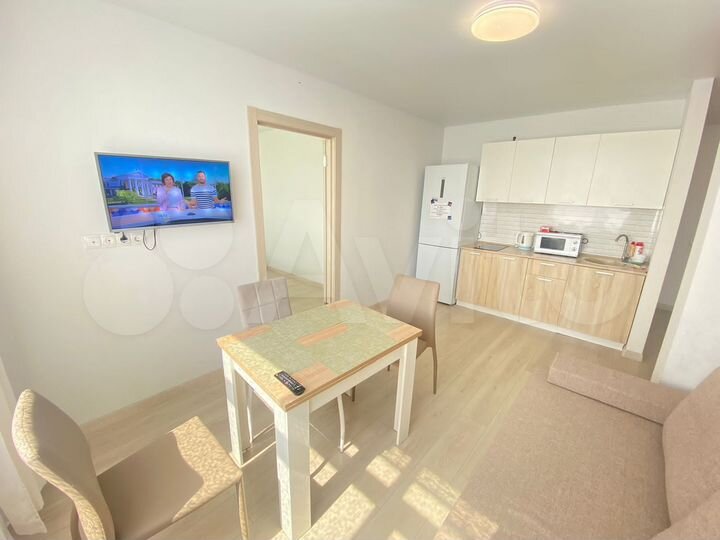 2-к. квартира, 60 м², 4/16 эт.