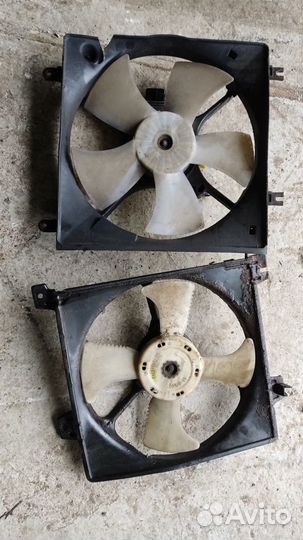 Вентиляторы радиатора Mitsubishi Galant 8 4G64