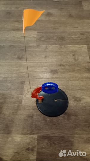 Жерлицы зимние оснащённые + сумка