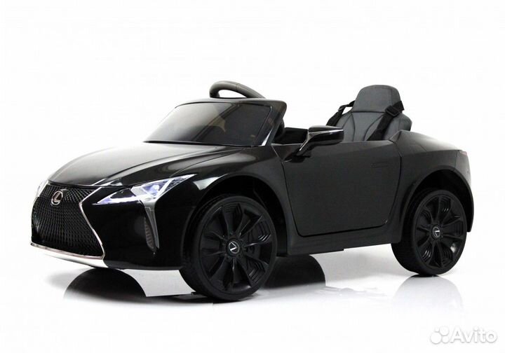 Электромобиль Lexus LC 500 (JE1618) Black