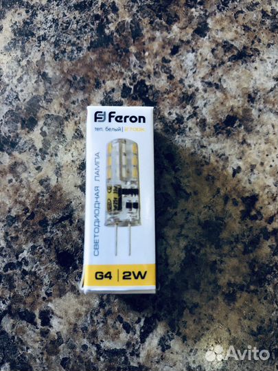 Светодиодная лампочка g4