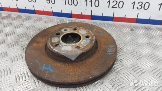 Диск тормозной передний audi A5 1 (1BS11K601)