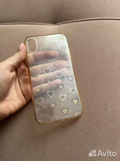 Чехол на iPhone xr