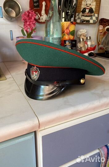 Фуражка погранвойск СССР