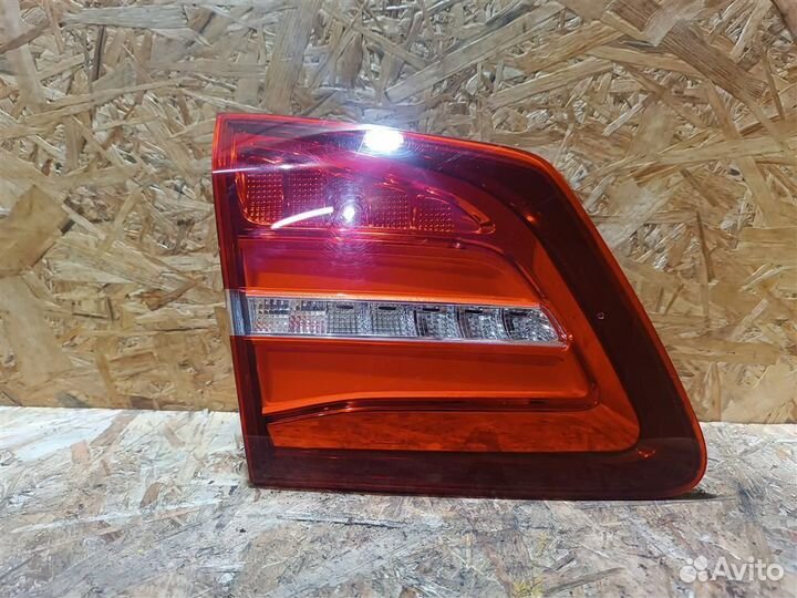 Фонарь крышки багажника левый Mercedes-Benz GLS