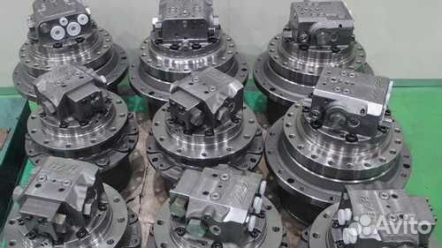 Редуктор хода с мотором Doosan Solar 450