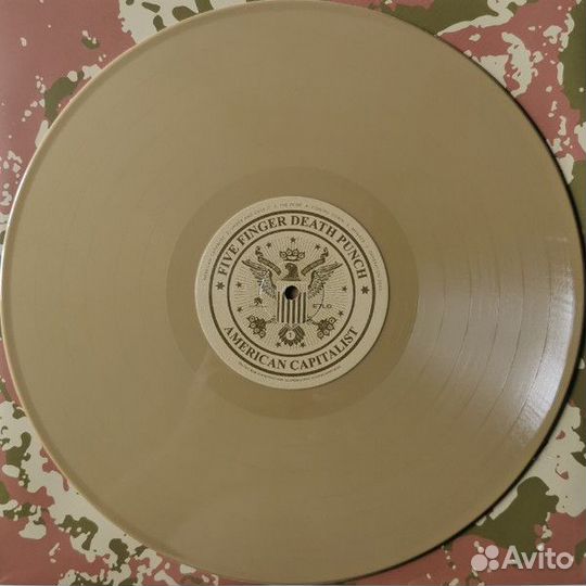 Виниловая пластинка Five Finger Death Punch – Amer