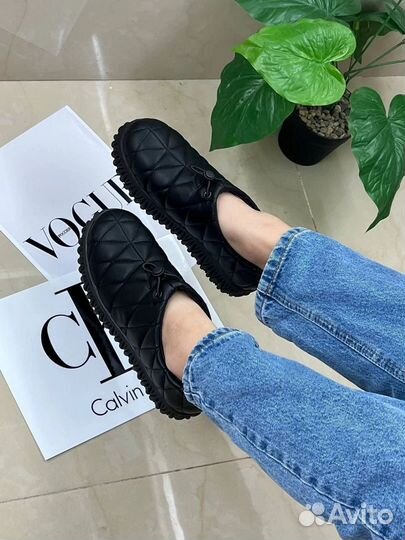 Слипоны женские