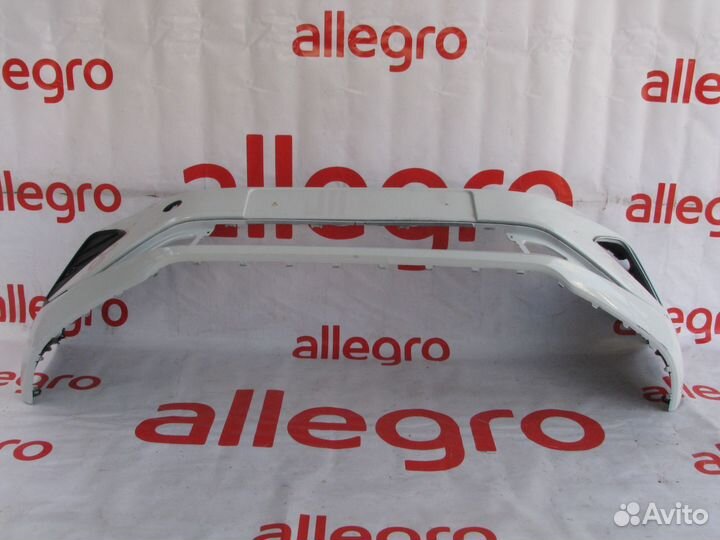 VW Polo бампер передний 2020+