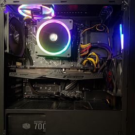 Игровой компьютер: Ryzen 7 3700Х, GTX1070 8gb