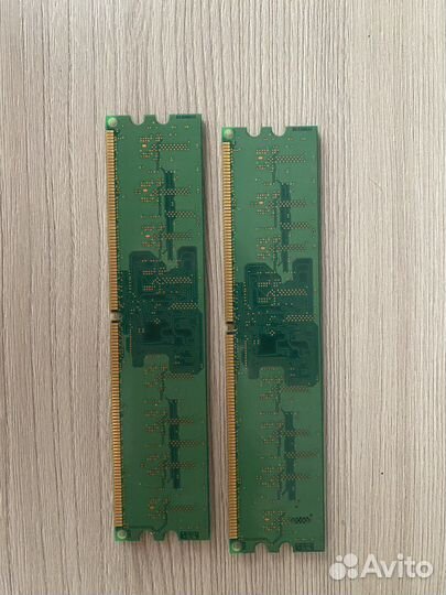 Оперативная память ddr2 1gb для пк