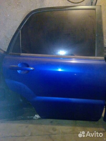 Дверь багажника на kia sportage 2 2004-2008