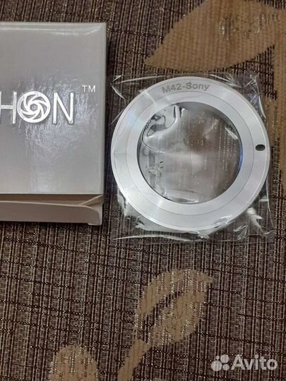 Переходник м42 с чипом. Sony, Minolta