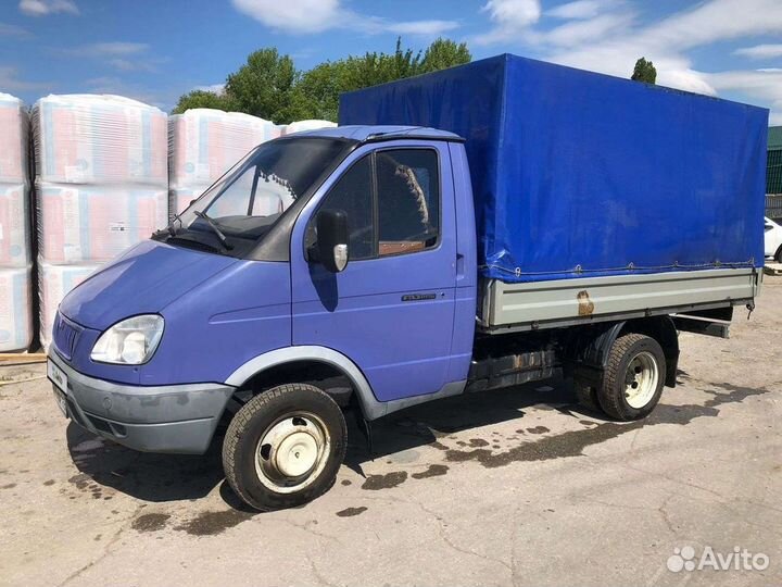 ГАЗ ГАЗель 3302 2.9 МТ, 2009, 180 000 км