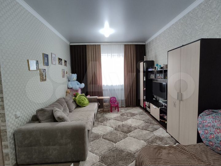 1-к. квартира, 35,2 м², 1/2 эт.