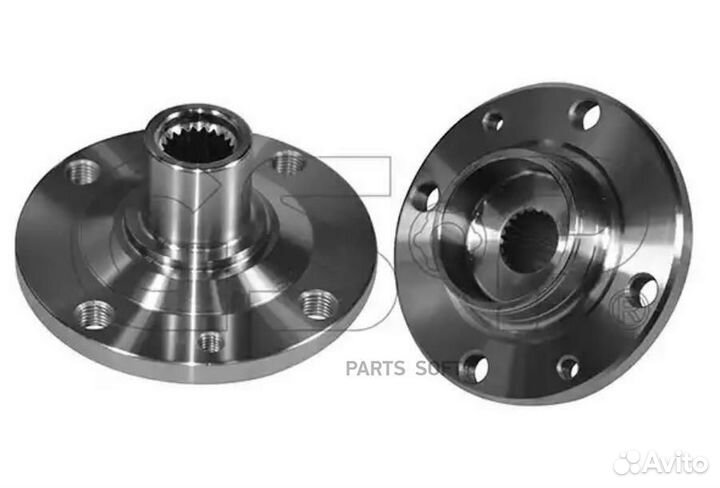 GSP 9421001 Ступица колеса renault 5 (122 )