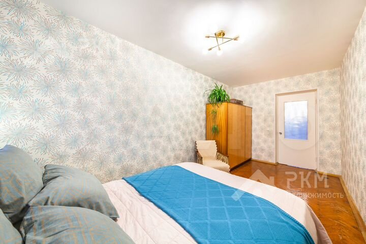 3-к. квартира, 58 м², 6/8 эт.