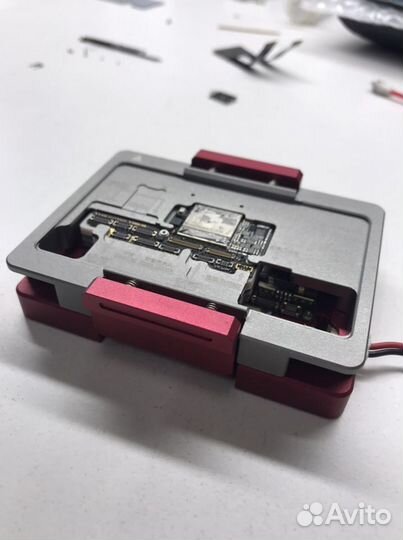 Сложный ремонт(BGA пайка) iPhone, iPad, AppleWatch