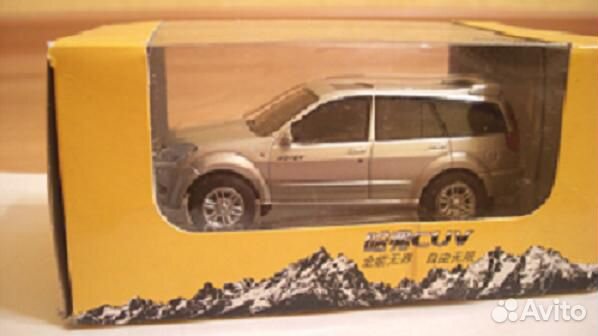 Машинка Great Wall Hover (Ховер) 1/43