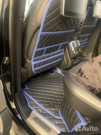 Автоковрики 3д на Chevrolet Chevrolet