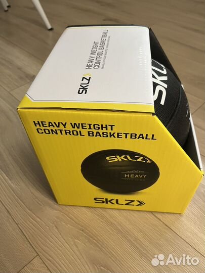 Sklz утяжеленный баскетбольный мяч