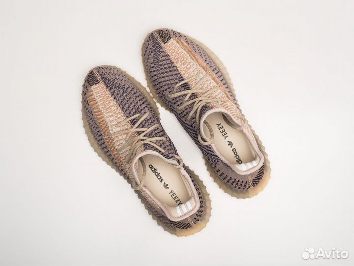 Кроссовки Adidas Yeezy Boost 350 v2 Ash Pearl