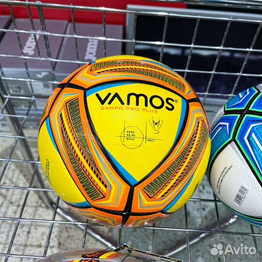 Футбольные мячи Vamos
