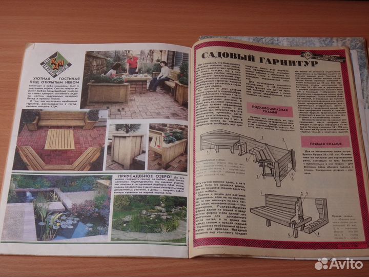 Журналы Моделист Конструктор 1987-1990