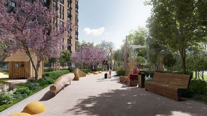 1-к. квартира, 36,9 м², 16/17 эт.