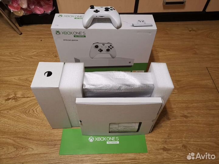 Xbox S - 6 в 1 + 1636 Игр
