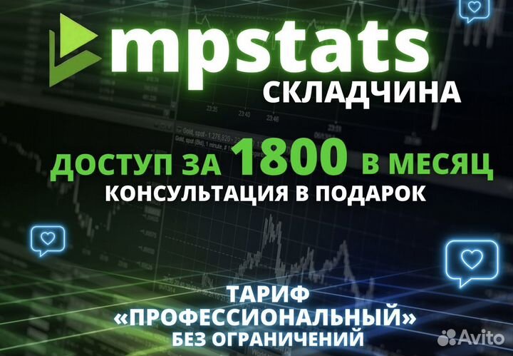 Mpstats складчина (мпстат)