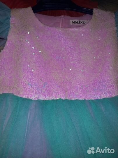 Нарядное платье для девочки