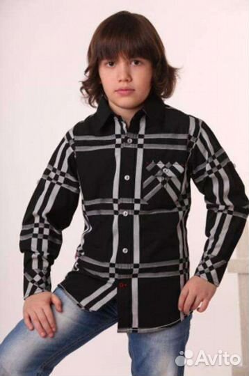 Рубашка для мальчика ovas новая